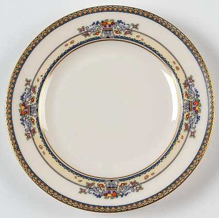 Golden Gate (Gold Trim) Bread & Butter Plate