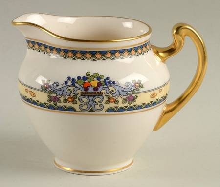 Golden Gate (Gold Trim) Creamer