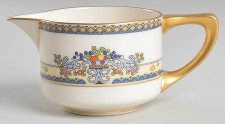 Golden Gate (Gold Trim) Shape 1692 Creamer