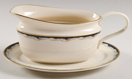Golden Gate Gravy Boat & Underplate