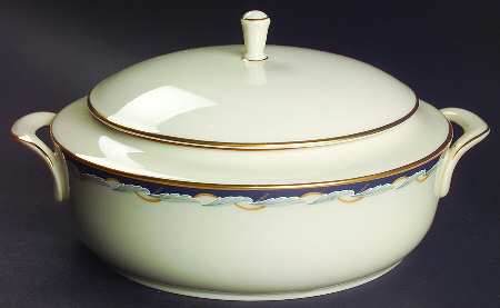 Golden Gate Round Covered Vegetable