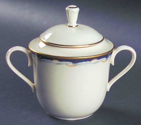 Golden Gate Sugar Bowl & Lid