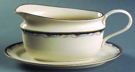Golden Gate Gravy Boat & Underplate/Relish