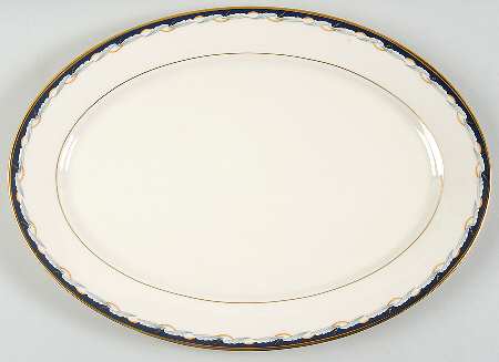 Golden Gate 16" Oval Serving Platter