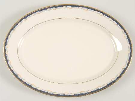 Golden Gate 13" Oval Serving Platter
