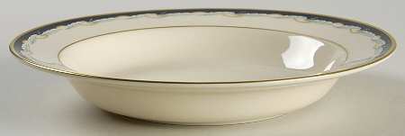 Golden Gate Rim Soup Bowl