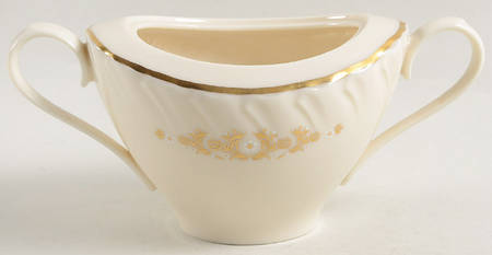 Golden Mood Sugar Bowl No Lid