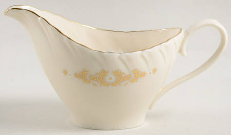 Golden Mood Creamer by Lenox