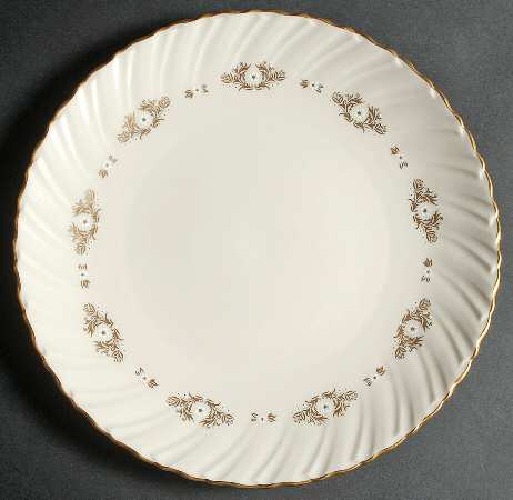 Golden Mood 12" Chop Plate (Round Platter)