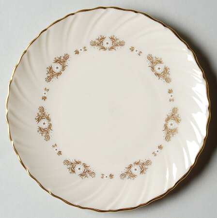 Golden Mood Bread & Butter Plate by Lenox