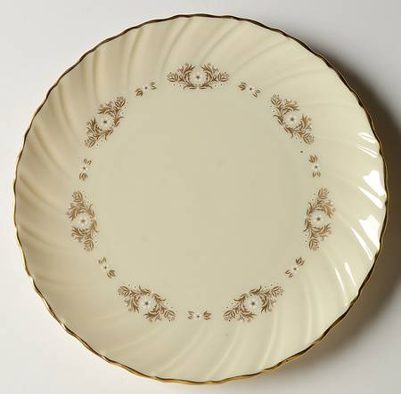 Golden Mood Salad Plate by Lenox