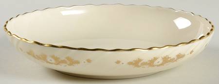 Golden Mood Coupe Soup Bowl by Lenox
