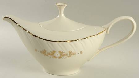 Golden Mood Teapot & Lid by Lenox