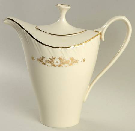 Golden Mood Coffee Pot & Lid by Lenox