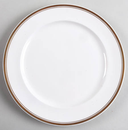 Gold Mist Luncheon Plate