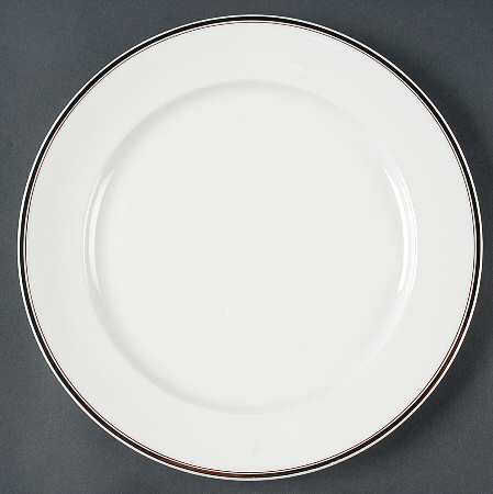 Gold Mist Service Plate (Charger)