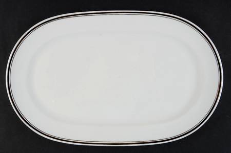 Gold Mist 11" Oval Serving Platter