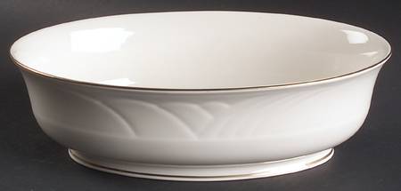 Golden Sand Dune 9" Oval Vegetable Bowl