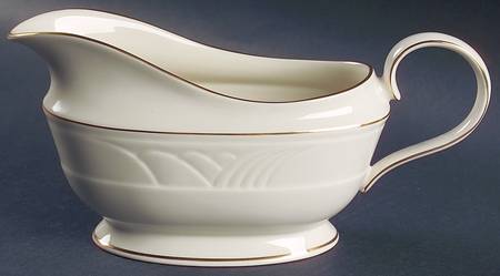 Golden Sand Dune Gravy Boat