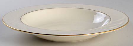 Golden Sand Dune Rim Soup Bowl