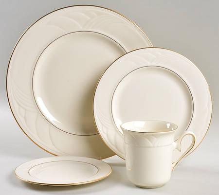 Golden Sand Dune 4 Piece Place Setting