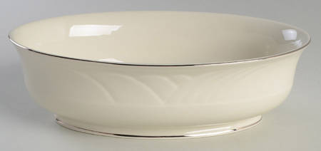 Golden Sand Dune 9" Oval Vegetable Bowl