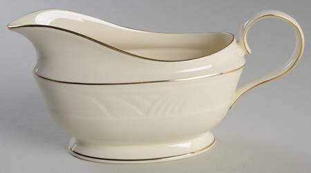 Golden Sand Dune Gravy Boat