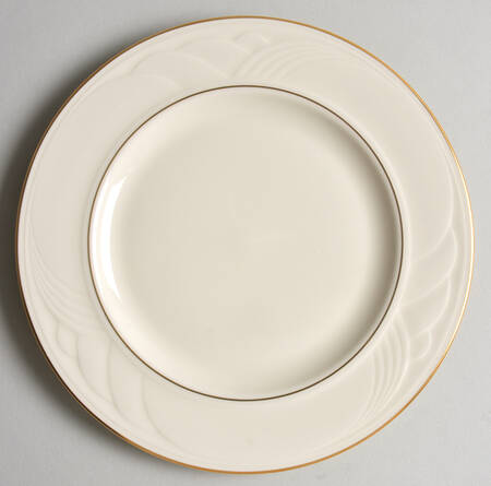 Golden Sand Dune Salad Plate
