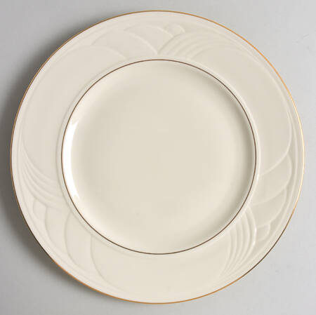 Golden Sand Dune Dinner Plate