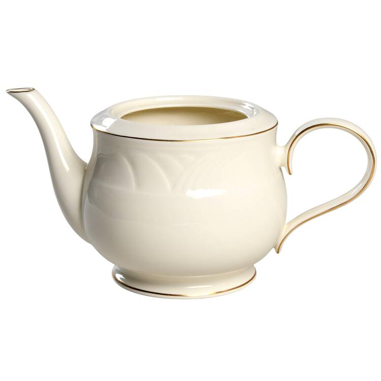 Golden Sand Dune Teapot No Lid
