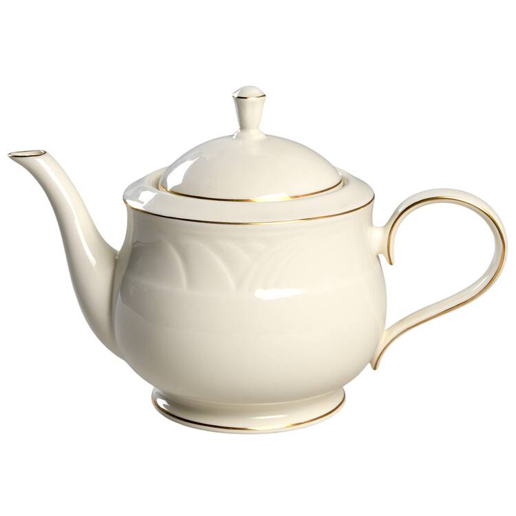 Golden Sand Dune Teapot & Lid