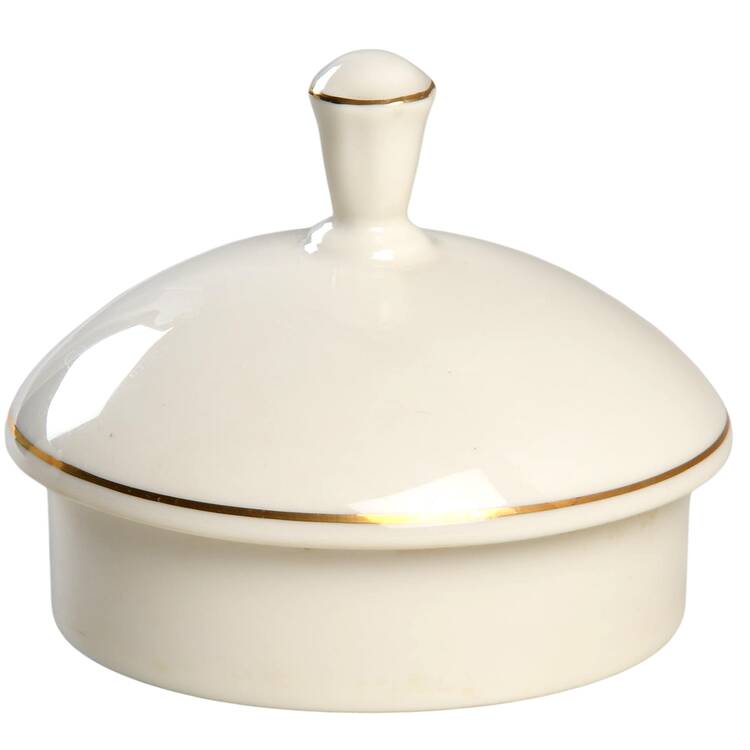 Golden Sand Dune Lid for Teapot