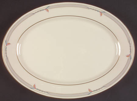 Gramercy 13" Oval Serving Platter