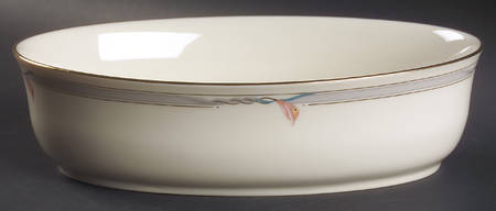 Gramercy 9" Oval Vegetable Bowl