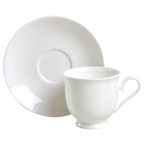 Grace Footed Cup & Saucer Set