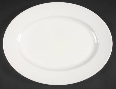 Grace 13" Oval Serving Platter