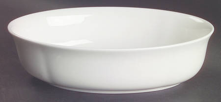Grace 9" Oval Vegetable Bowl