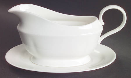 Grace Gravy Boat & Underplate
