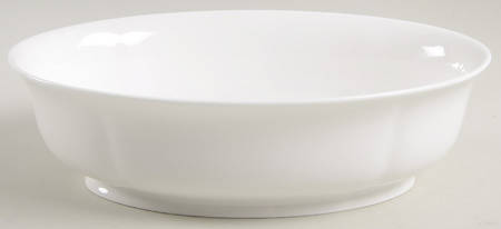 Grace 9" Oval Vegetable Bowl