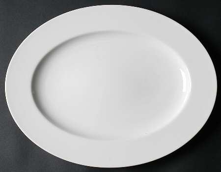 Grace 16" Oval Serving Platter