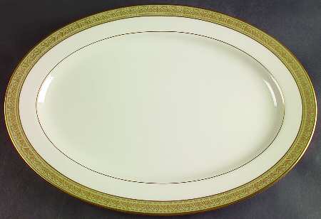 Greenfield 16" Oval Serving Platter