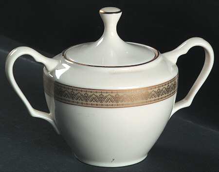 Greenfield Sugar Bowl & Lid