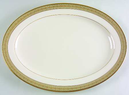 Greenfield 13" Oval Serving Platter