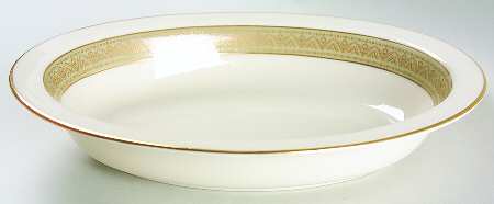 Greenfield 8" Oval Vegetable Bowl