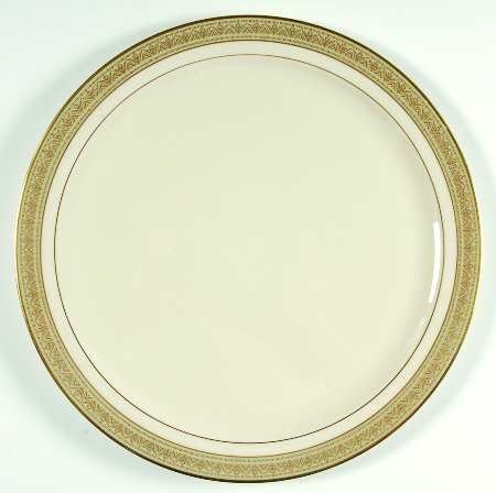 Greenfield 12" Chop Plate (Round Platter)