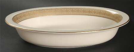 Greenfield 9" Oval Vegetable Bowl
