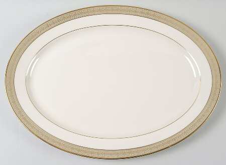 Greenfield 17" Oval Serving Platter