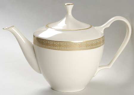 Greenfield Teapot & Lid