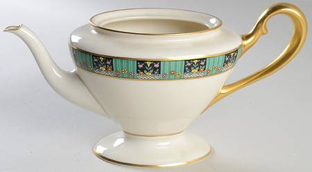 The Greenwich Teapot No Lid