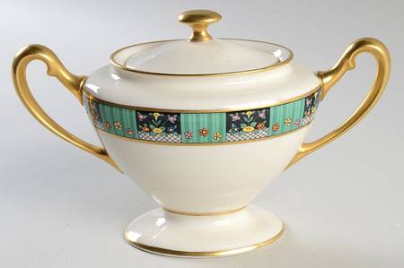 The Greenwich Sugar Bowl & Lid